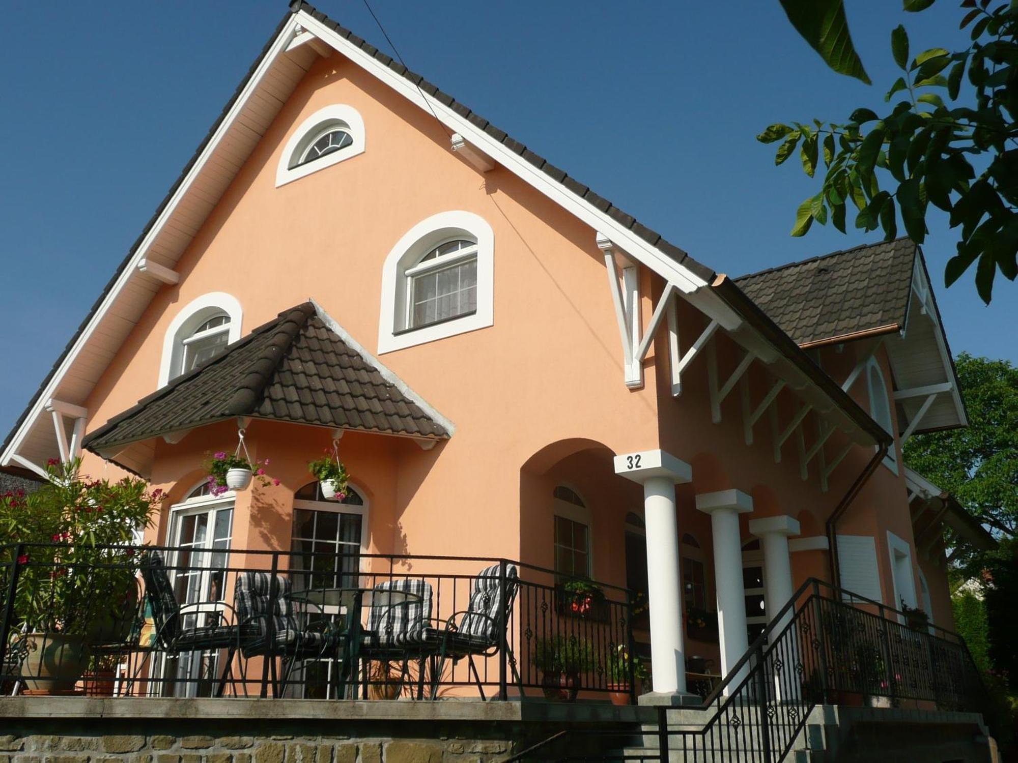 Hotel Barackvirág Panzió Tihany Esterno foto