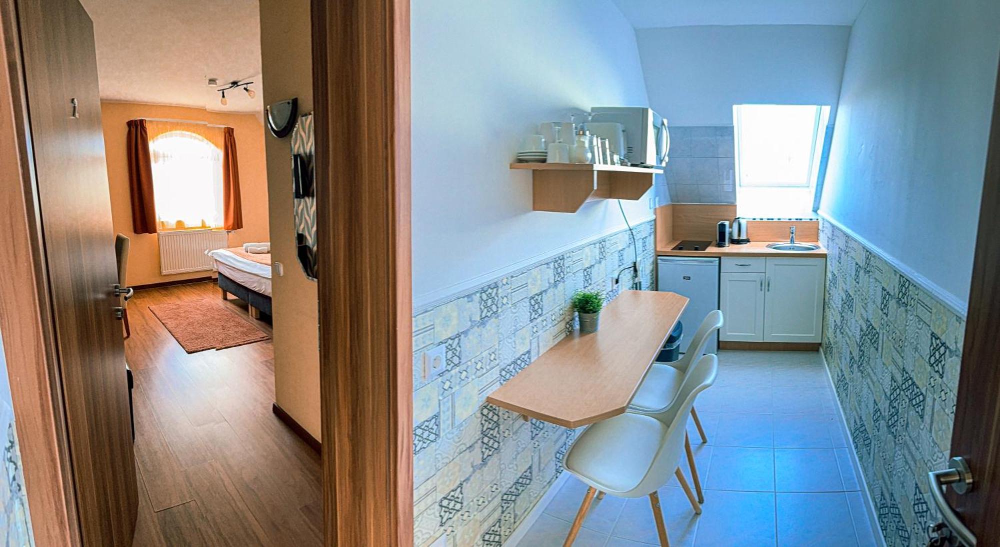 Hotel Barackvirág Panzió Tihany Esterno foto