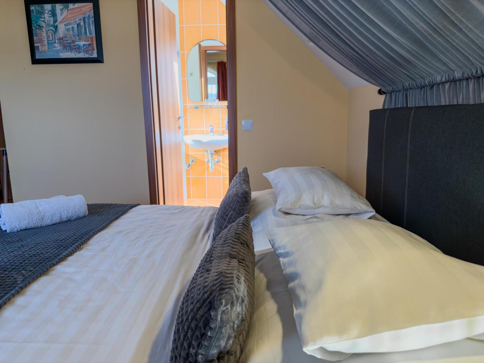 Hotel Barackvirág Panzió Tihany Esterno foto